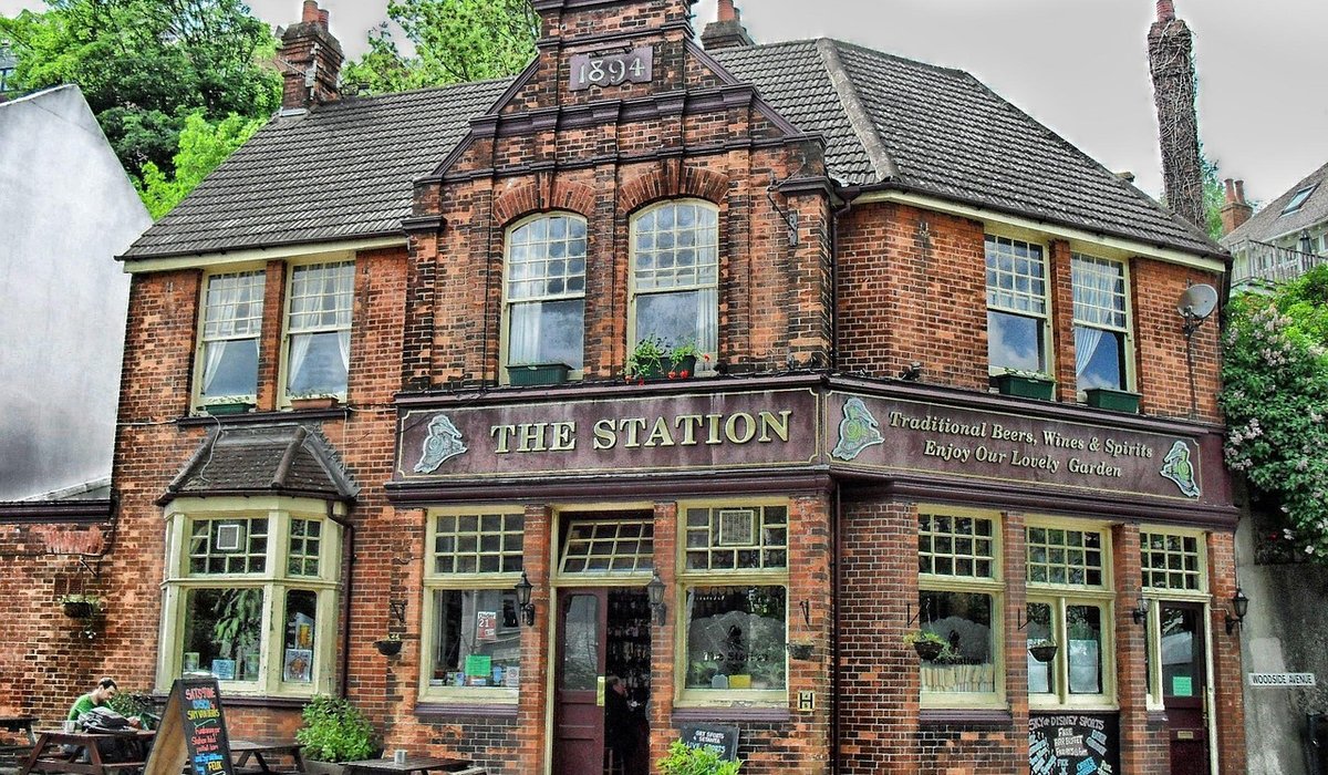 Making the Most of a Small Pub Beer Garden